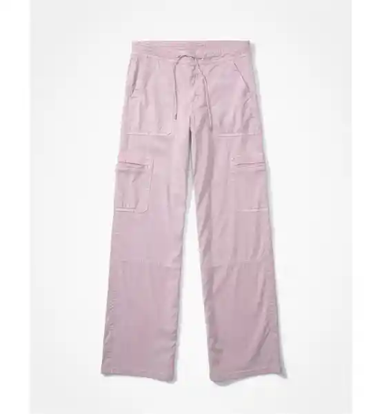 Pantalón Mujer Morado Talla 6 Regular American Eagle