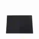 Individual Prato Negro Ambiente Gourmet