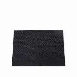 Individual Prato Negro Ambiente Gourmet