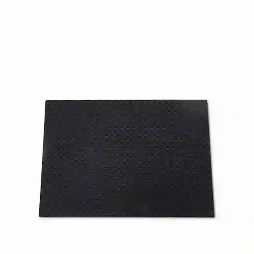 Individual Prato Negro Ambiente Gourmet