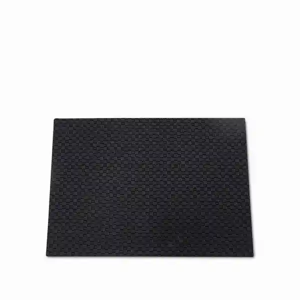 Individual Prato Negro Ambiente Gourmet