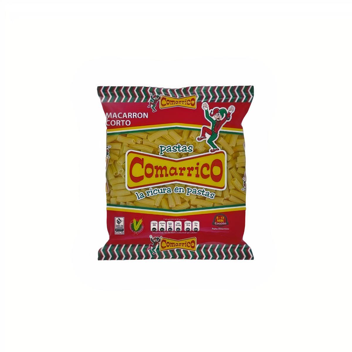 Comarrico Pasta Macarron Clasico 190 g