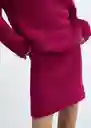 Falda Joan Morado Talla S Mujer Mango