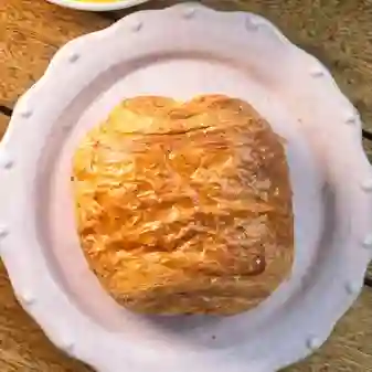 Croissant de chocolate