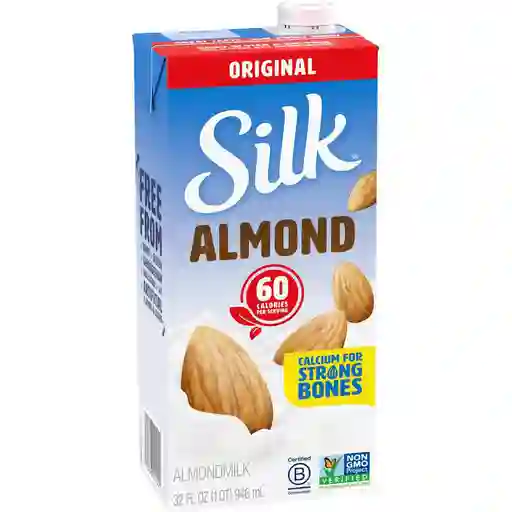 Silk Bebida de Almendras Sin Azúcar Original