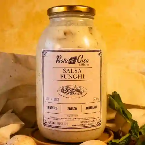 Salsa Funghi (1 Lb)