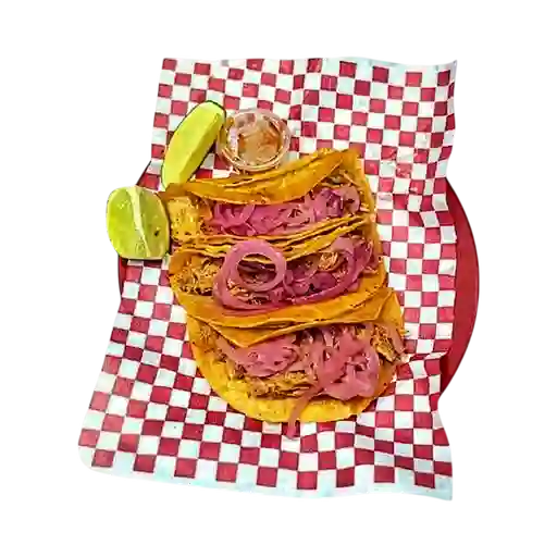 Taco de Cochinita Pibil X 3