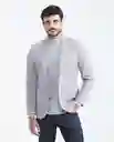 Blazer Smart Continuativo Gris Fundido Medio L Chevignon