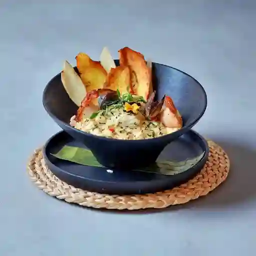 Arroz Meloso Chocoano