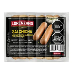Salchicha de Pechuga de Pollo Maestro