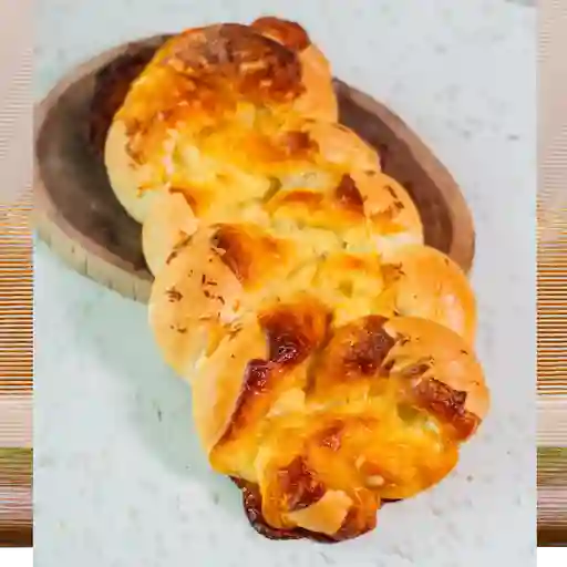 Trenza doble queso