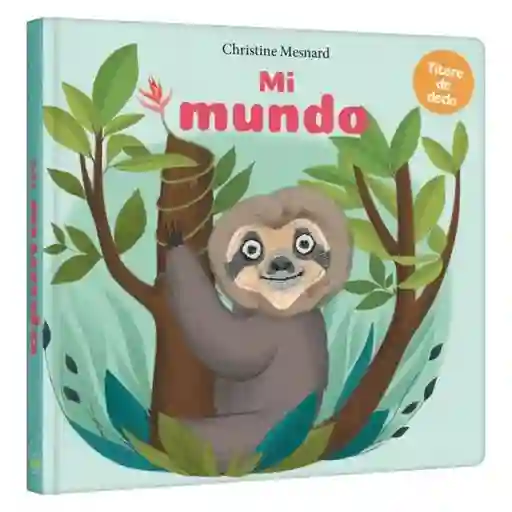 Títere de Dedo mi Mundo