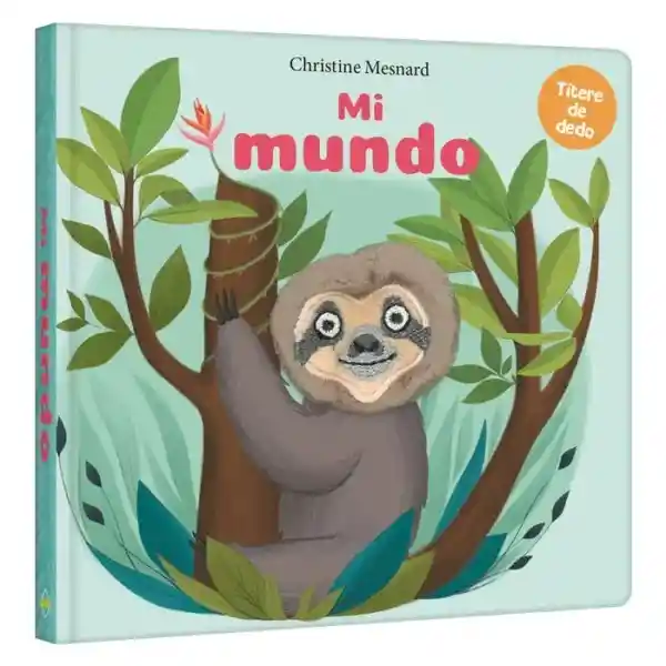 Títere de Dedo mi Mundo