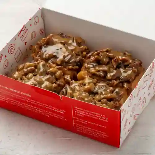 Caramel Pecan Cinnamon Roll X4