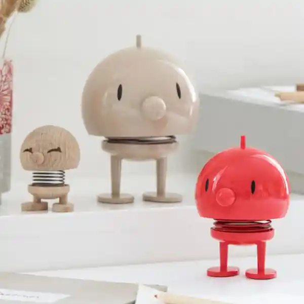 Hoptimist Figura Antiestrés Café