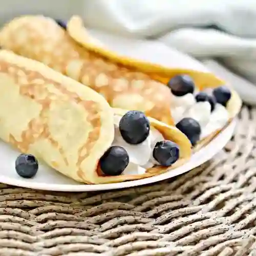 Crepés Keto