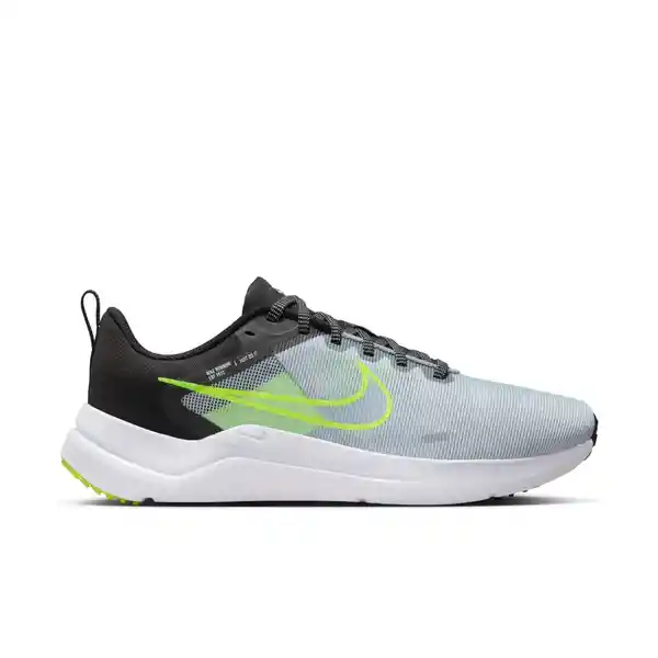 Nike Zapatos Downshifter 12 Hombre Gris T. 9.5 Ref: DD9293-011