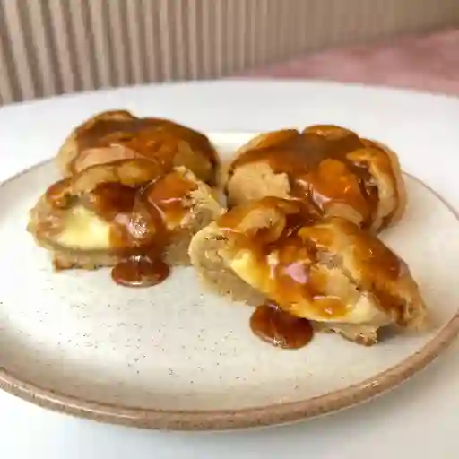 Galleta caramelo salado