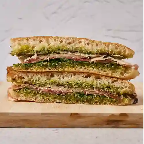 Sándwich Piacere Di Pesto
