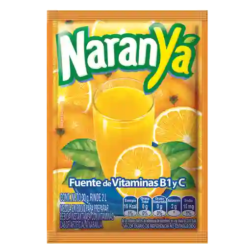 Naranya Refresco