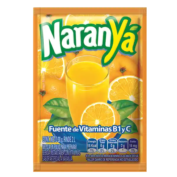 Naranya Refresco