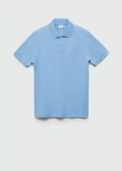 Camisa Polo Rea Porcelana Talla XXL Hombre Mango