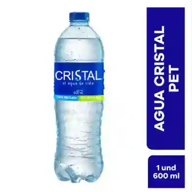 Botella con agua