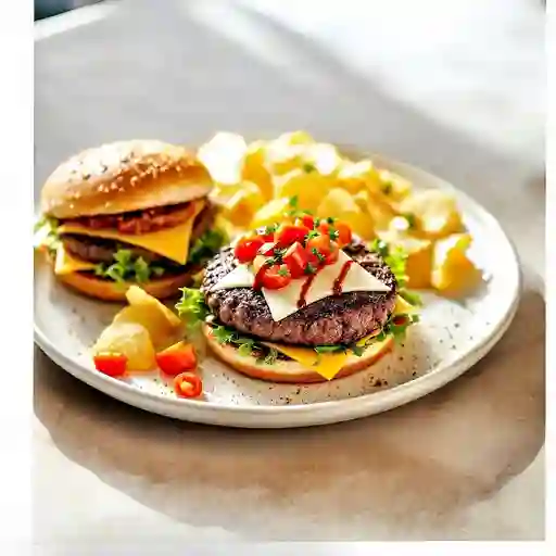 Hamburguesas 100% De Res