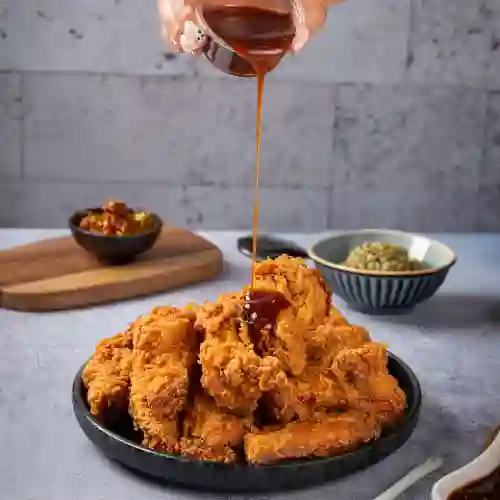 18 Alitas de Pollo
