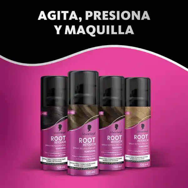 Spray Retoca Raices Root Retoucher Castaño