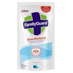 Family Guard Desinfectante Limpiador Multiusos