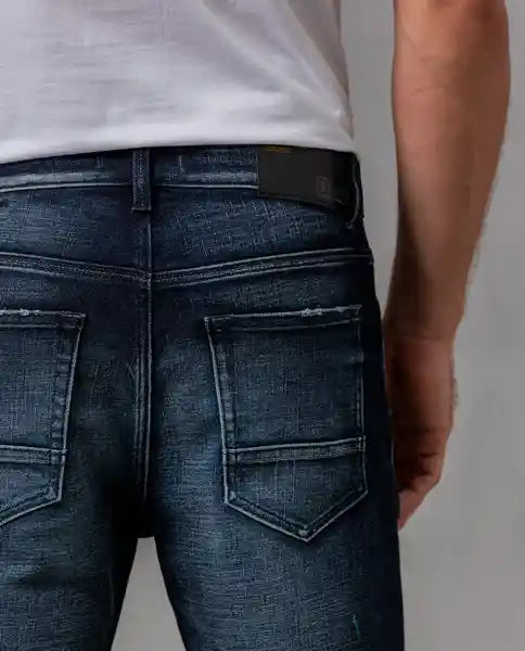 Jean Hombre Azul Talla 36 132G027 Rifle