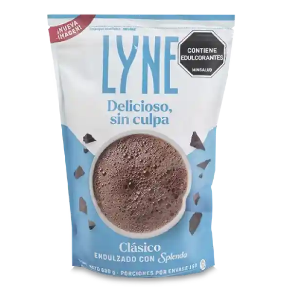 Lyne Chocolate en Polvo