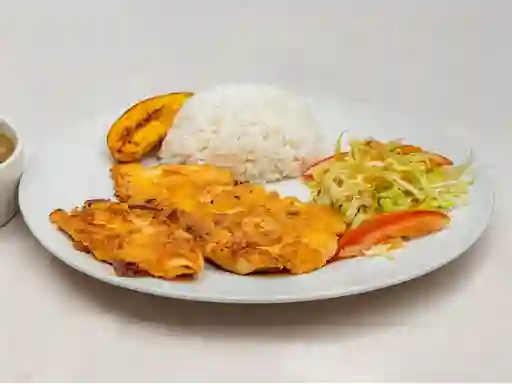 Pechuga a la Milanesa