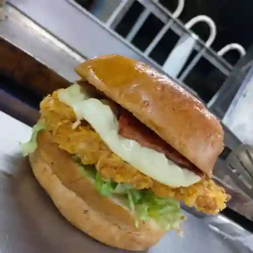 Hamburguesa de Pollo