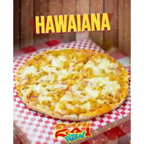 2X1 Pizza 28Cm Hawaiana