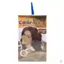  Color-1 Plus Tintura Polvo Castano Oscuro (57) 