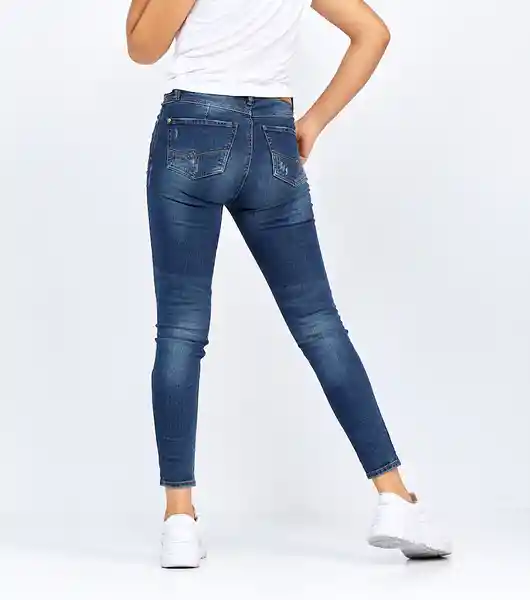 Unser Jean Azul Talla 12 823660