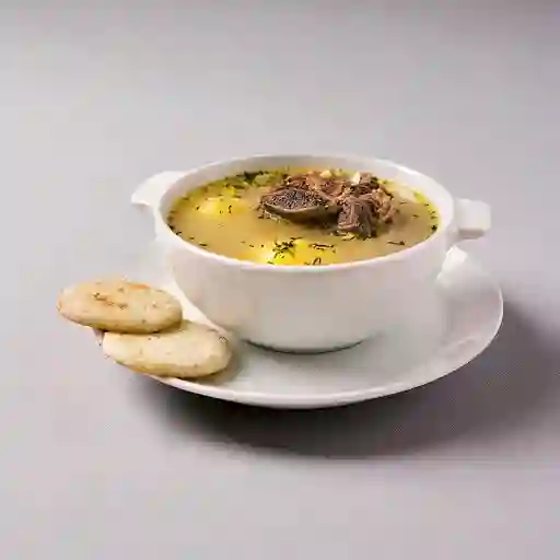 Caldo de Huevo
