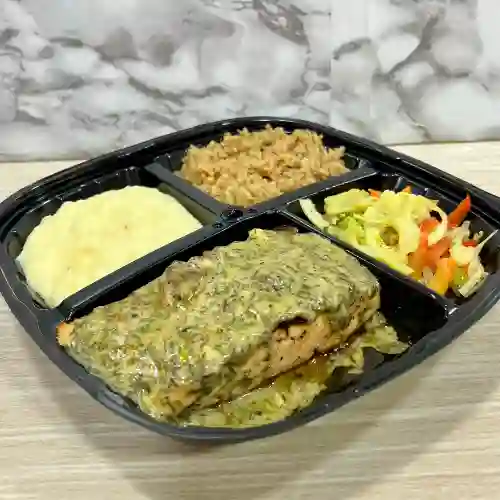 Salmon a Las Finas Hierbas