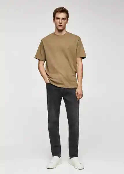 Camiseta Anouk Topo Talla XXL Hombre Mango