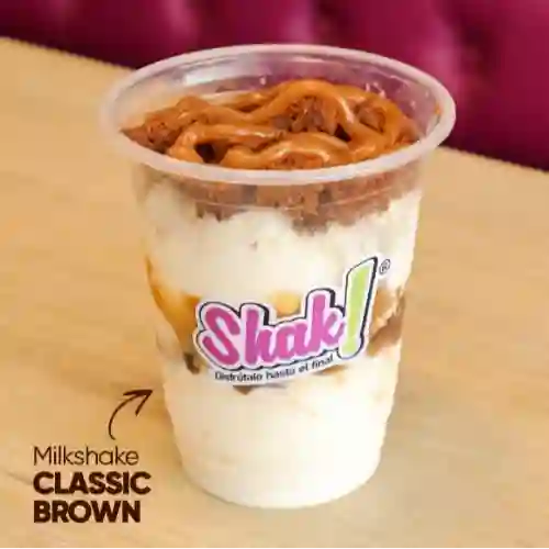 Milkshake Classic Brown