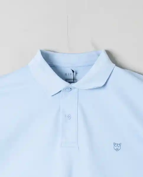 Camisa Tipo Polo Hombre Azul Talla M 190G000 Rifle