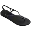 Sandalias Luna Negro Talla 42 4129697 Havaianas