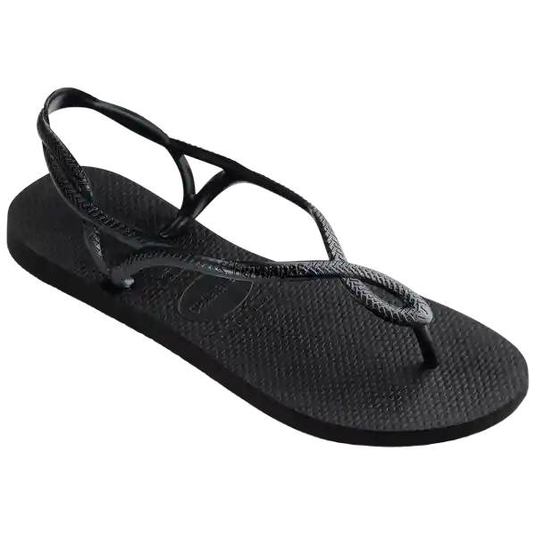 Sandalias Luna Negro Talla 42 4129697 Havaianas