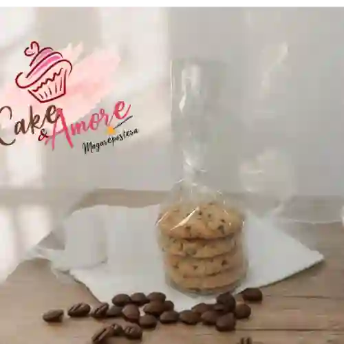 4 Galletas de Chip de Chocolate