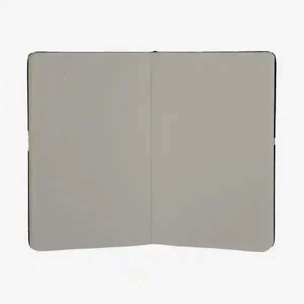 Inkanta Cuaderno Grande Blanca Negro Hc