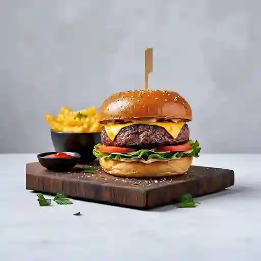 Hamburguesa Sencilla