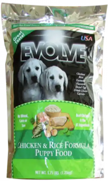Evolve Alimento Para Perro Puppy Chicken And Rice 6.35 Kg