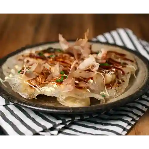 Gyozas Encostradas